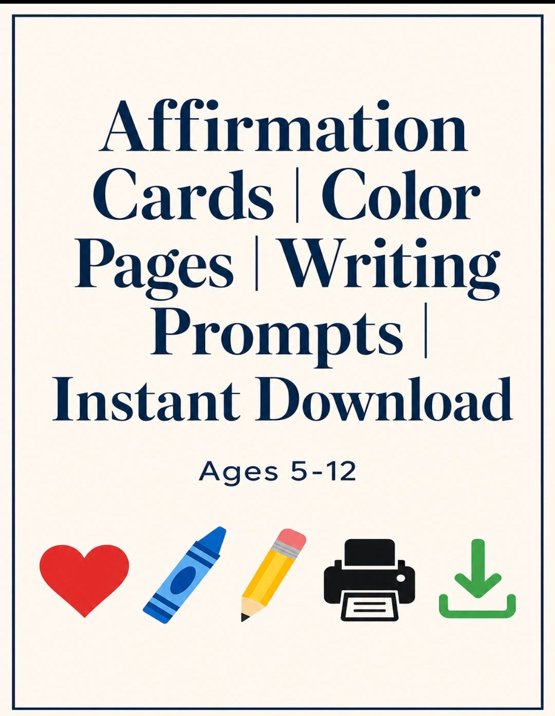 I Am Brilliant — Multicultural Affirmation & Activity Kit for Kids | Self-Esteem Building | Coloring, Writing Prompts & Positive Affirmation Cards | Printable PDF