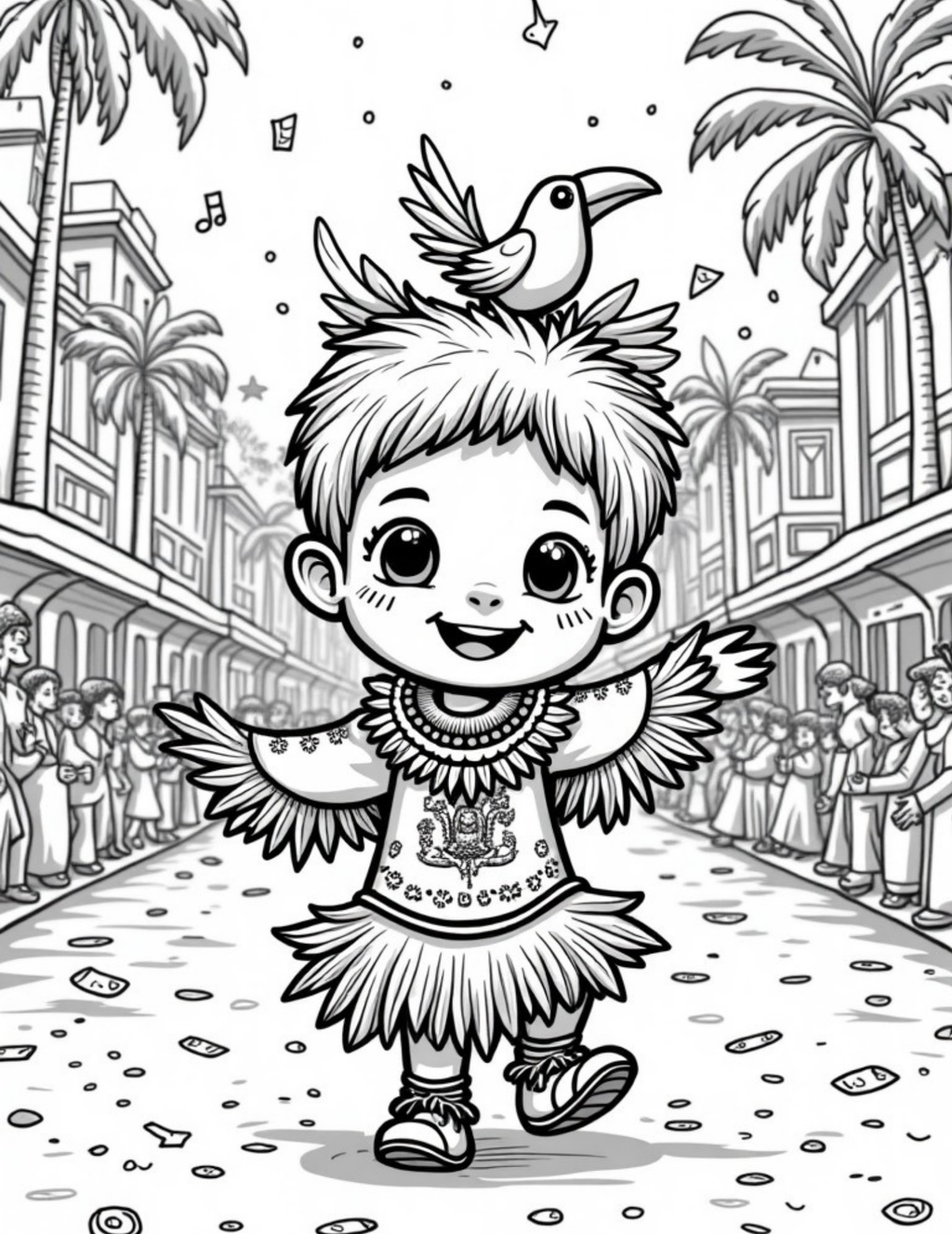 Cultural Diversity Coloring Book for Kids | 10 Around the World Coloring Pages | Multicultural Printable PDF | Homeschool Geography Art