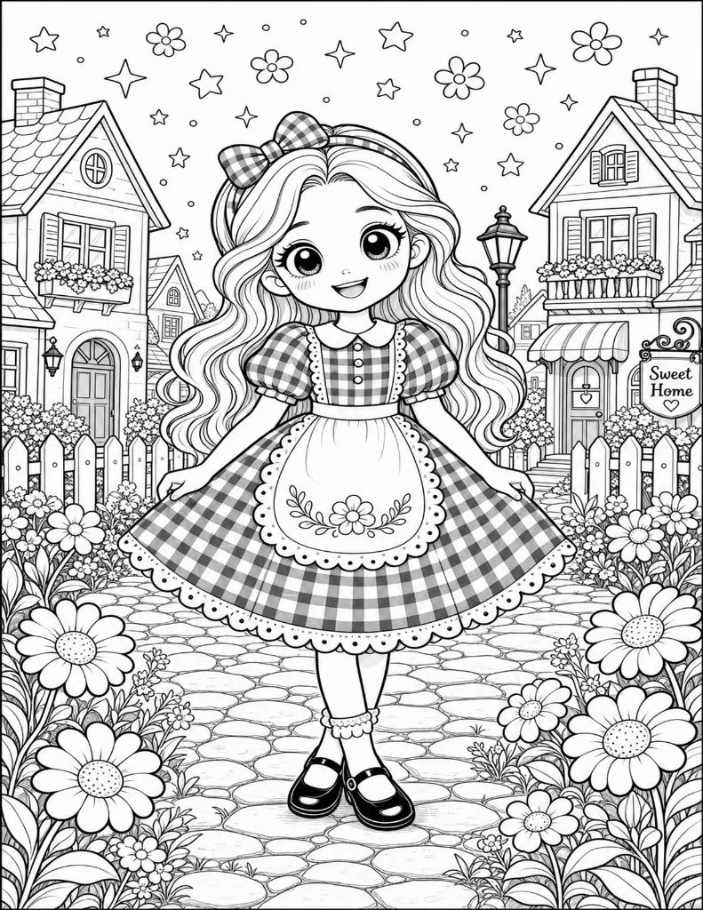 Around the World with Friends Coloring Book | 15 Global Culture Coloring Pages | Multicultural Kids Printable PDF | Geography & Traditional Outfits