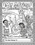 Make Your Own Mini Coloring Book — Africa | 20 Pages | Cut, Color & Assemble | SEL | Scissor Skills