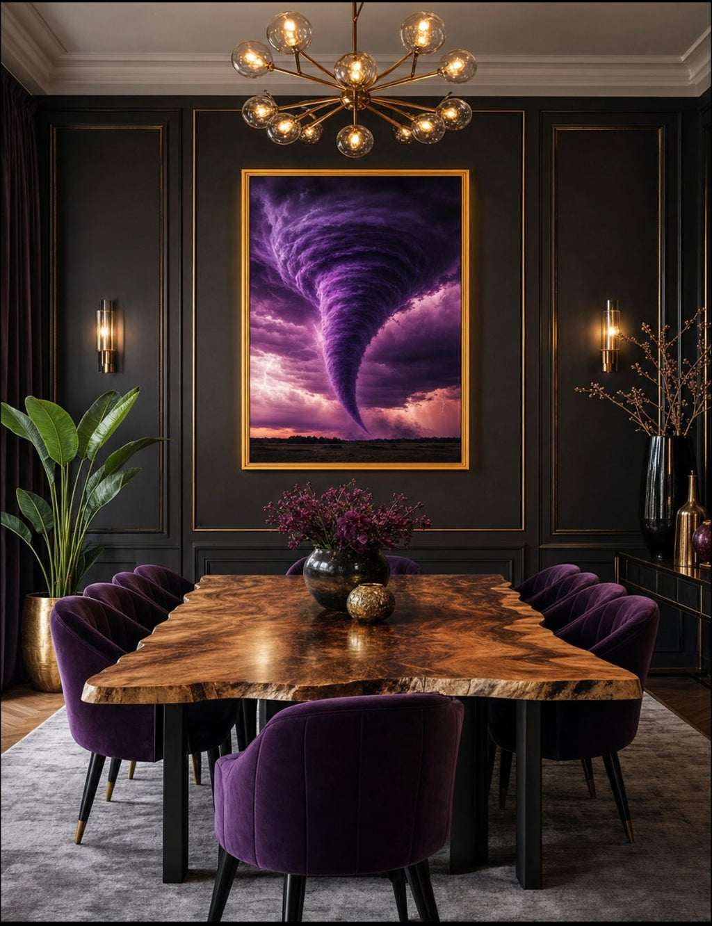 Epic Nature & Cosmic Phenomena Wall Art Bundle — 10 High-Resolution Digital Prints | Printable Poster Set | Cinematic Home Decor