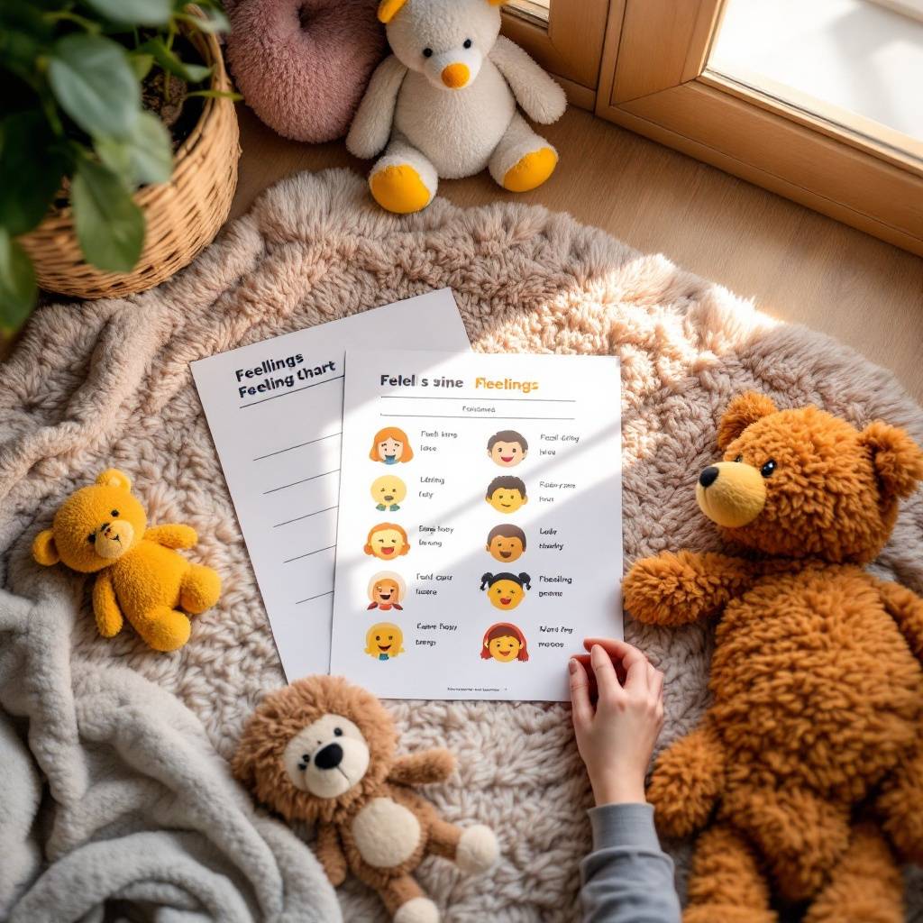 SEL & Feelings Activity Pack | Emotional Regulation for Kids