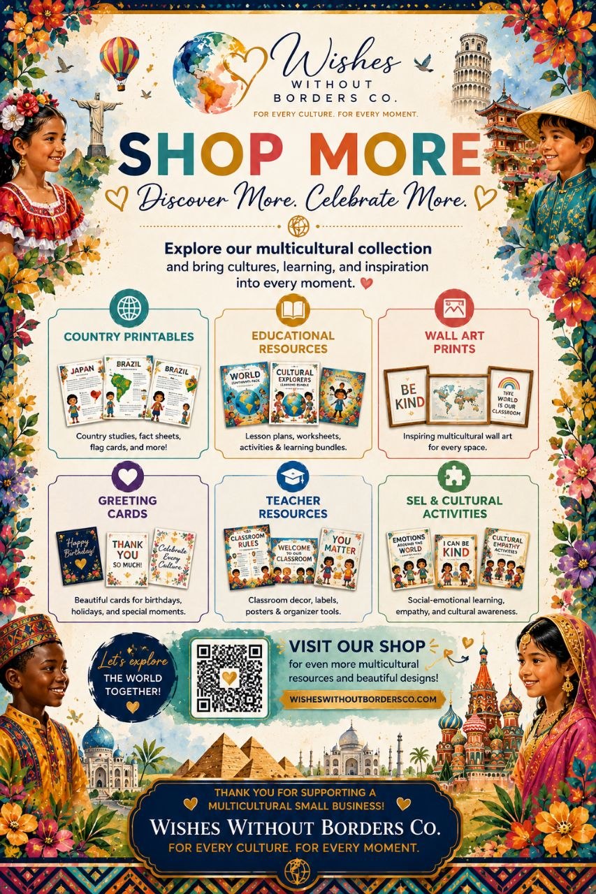 Explore More Multicultural Products