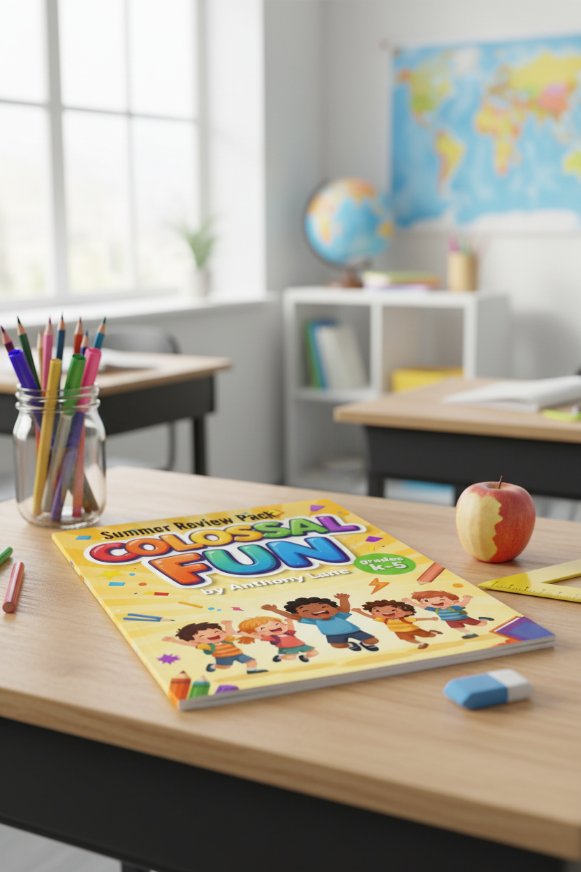 Summer Review Workbook - Grade 1st-2nd | Multicultural Printable Activities