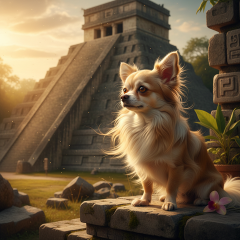 Temple Guardian Chihuahua