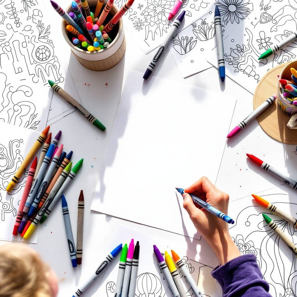 Diverse Themes Coloring Pages Mini-Pack | Creative SEL Activities