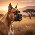 Jack Russell at Sunrise