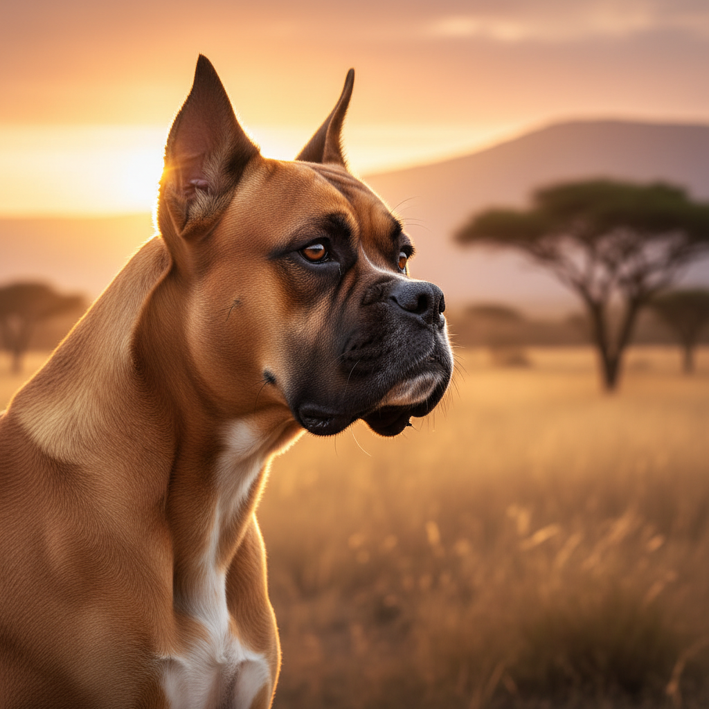 Jack Russell at Sunrise