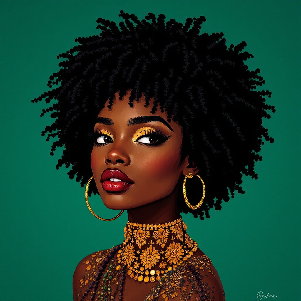Bohemian Minimalist Boho Portrait Print